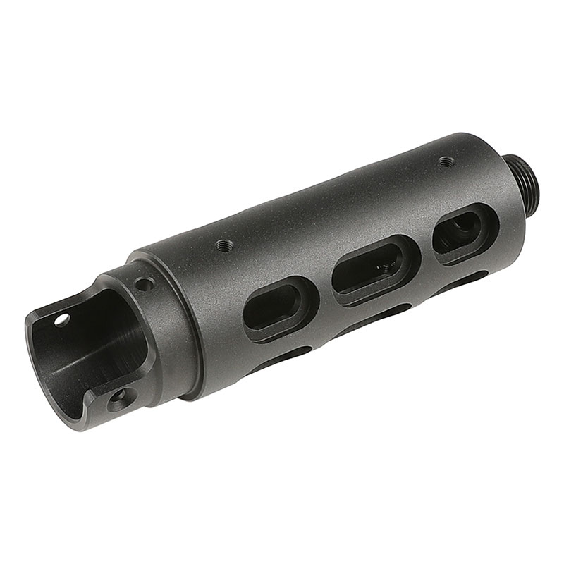 GBL Action Army AAP-01アサシン対応 CNCアウターバレル (TypeA/Black