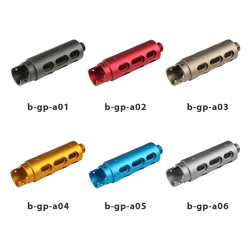 BFセール】GBL Action Army AAP-01アサシン対応 CNCアウターバレル