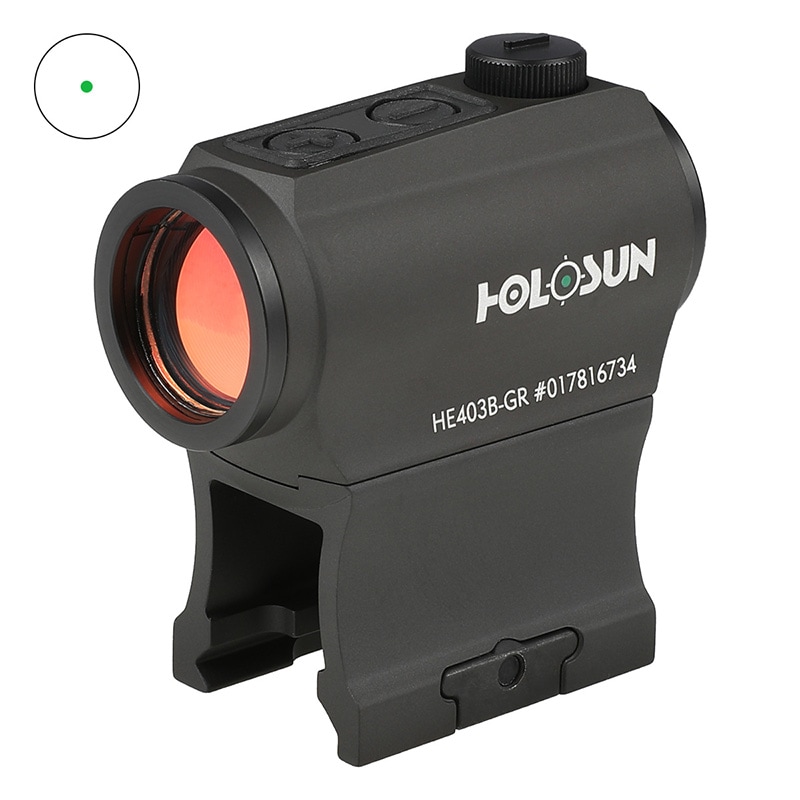 HOLOSUN HE403-GR サークルグリーンドットサイト | 光学機器,ドット