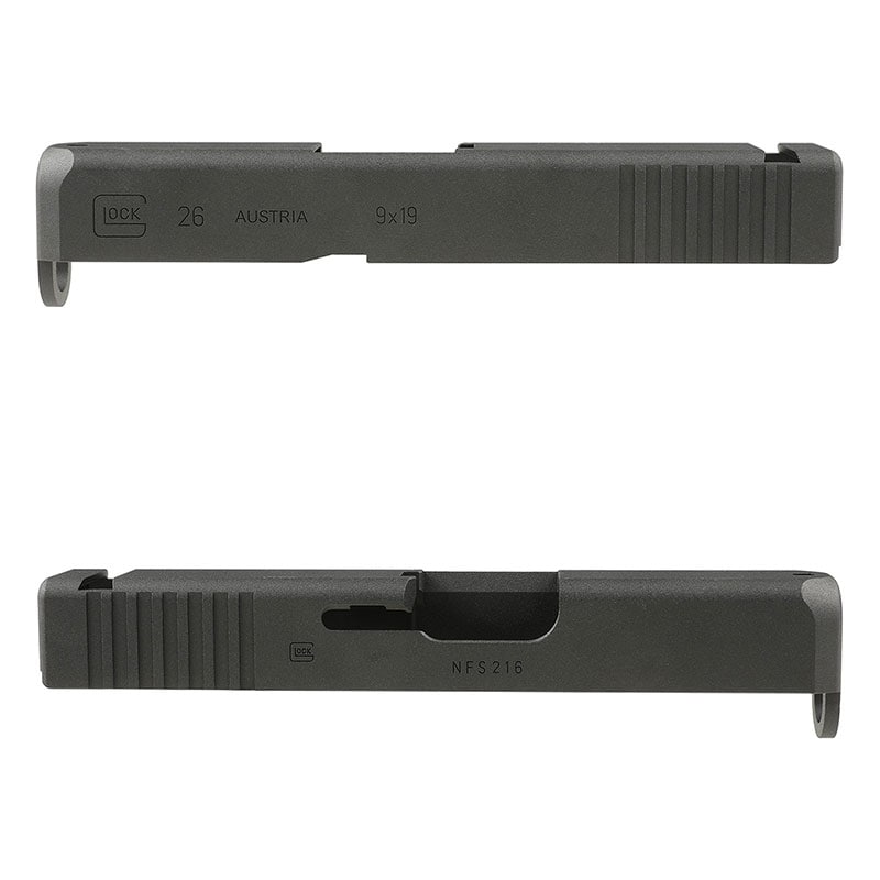 GUARDER CNC スライド G26 GLK-94 グロック26 ガーダー Amazon | GUARDER ガーダー CNCアルミスライド 東京マルイ