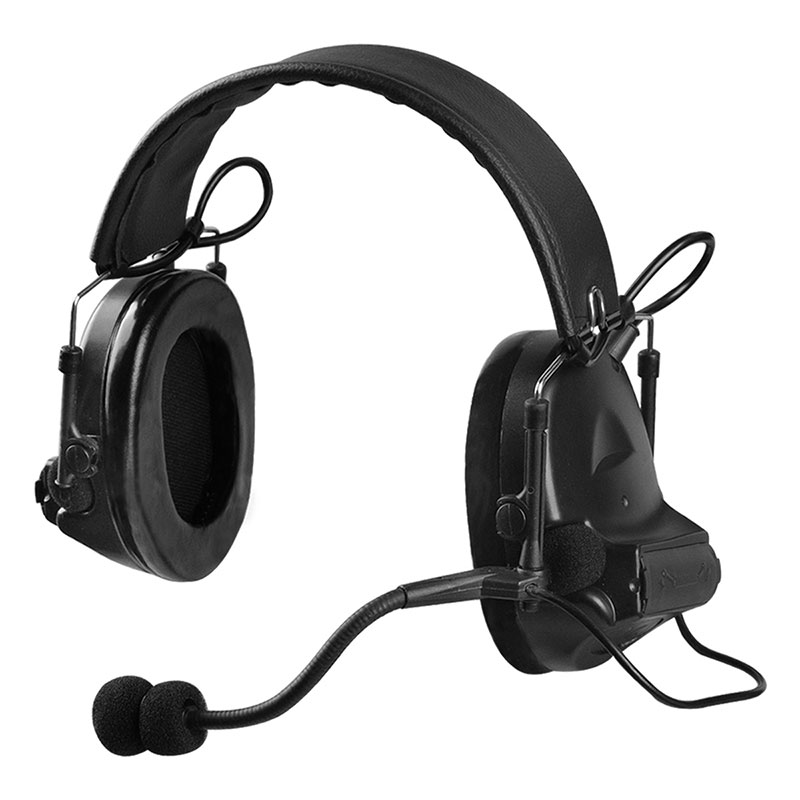 Z-Tactical COMTACIIタイプ ヘッドセット ベーシックVer. BK | ヘッド