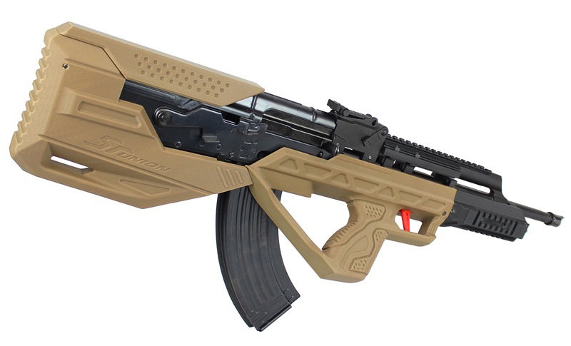 SRU AK BUP AK/01 ブルパップカスタムキット BK 楽天市場】【セール品/CS】SRU AK BUP AK/01 ブルパップカスタム
