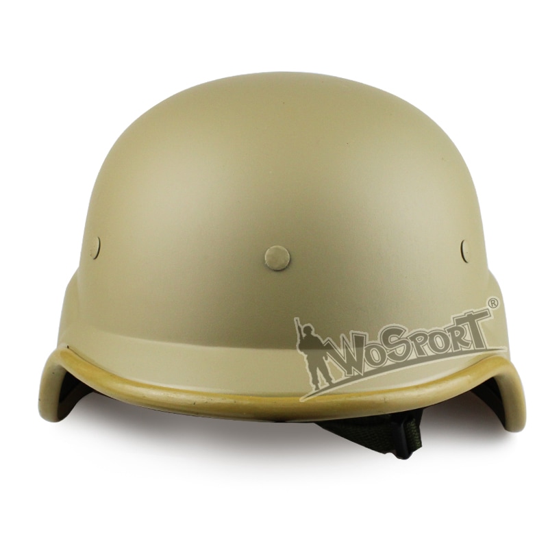 WoSporT M88タイプ フリッツヘルメット BK | ヘッドウェア