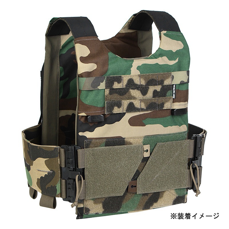 米国ダイアモンドバック社のプレートキャリア＆カマーバンドセット 出遅れ