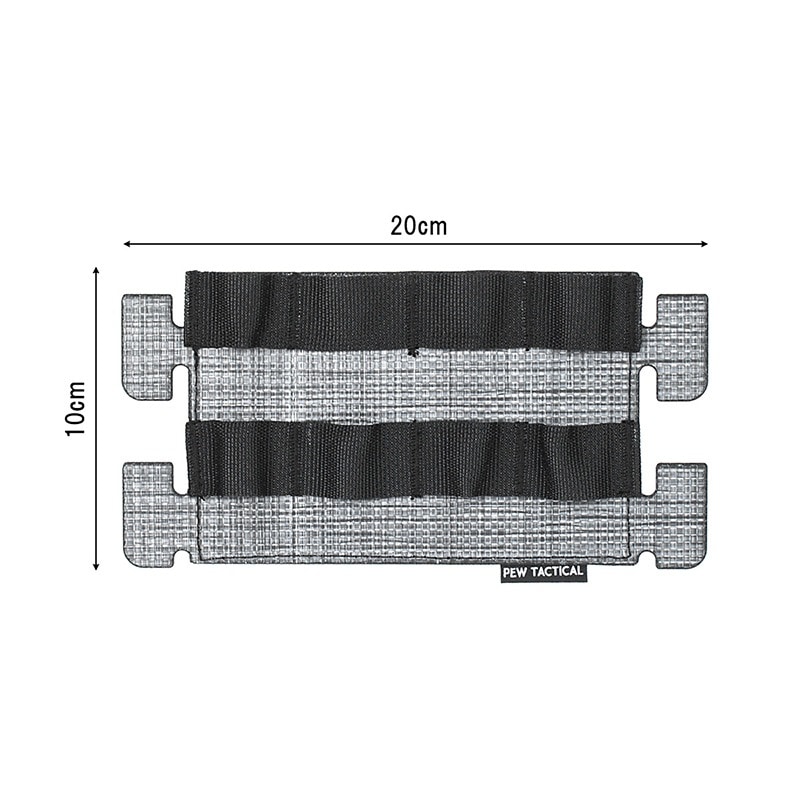 PEW Tactical FCスタイル アダプトMOLLEパネル | サバゲー装備品