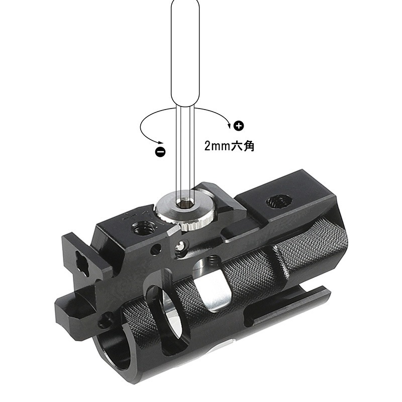 TTI Airsoft WE グロックGen3 TDC CNC ホップアップチャンバー