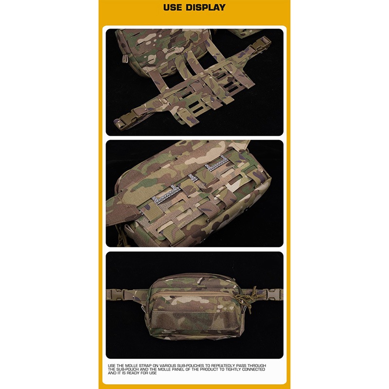 WoSporT AXLスタイル Fanny Sub-Load アダプター パネル RG | サバゲー