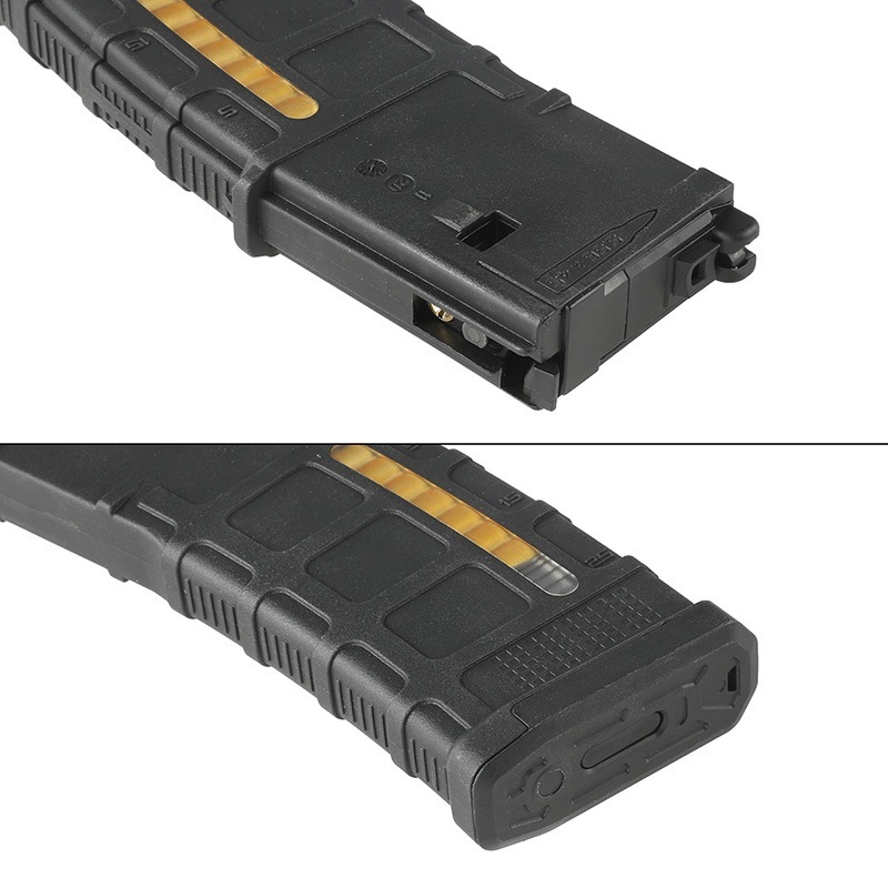 DE Airsoft MWS マガジン DE Airsoft MWS用 35連 ガスマガジン (東京マルイMWS/AR対応
