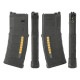 DE Airsoft DMAG AR/M4 GEN M3 Window ޥ (ޥ륤MWSб) Black