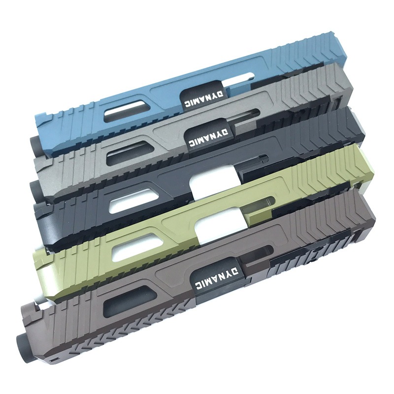 Airsoft Artisan DWSタイプスライド/アウターバレルセット (Licensed