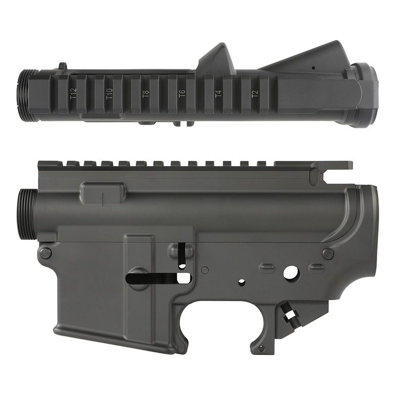東京マルイ M4A1 MWS CQBRロアレシーバーセット Guns Modify アルミレシーバーセット (東京マルイ M4 MWS対応/Geissele