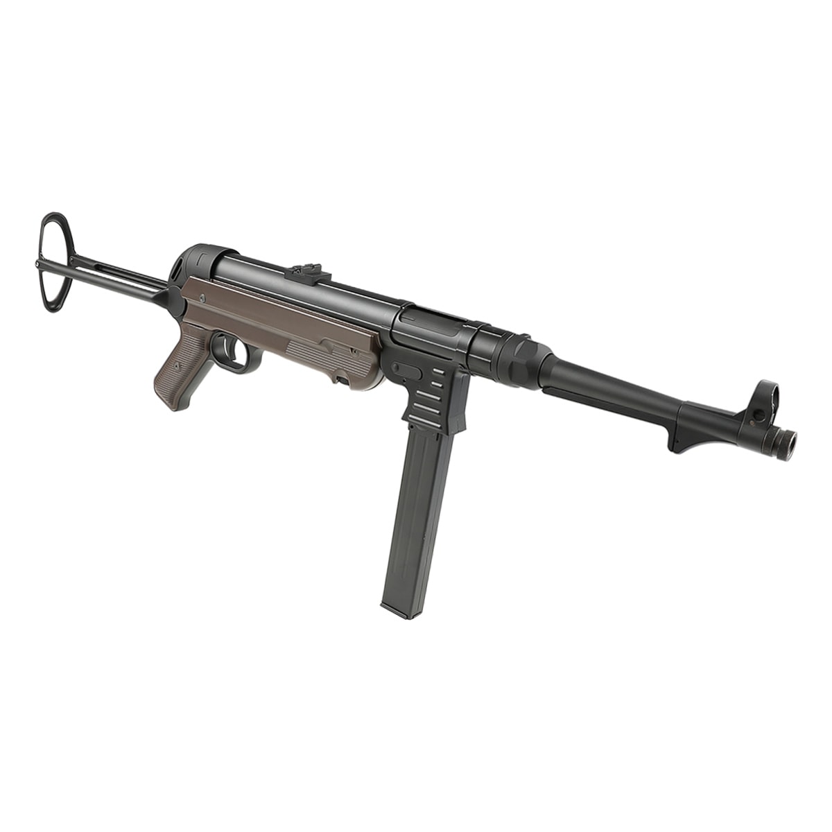 BFセール】SRC MP40 フルメタル電動ガン サブマシンガン DX Ver. (EBB