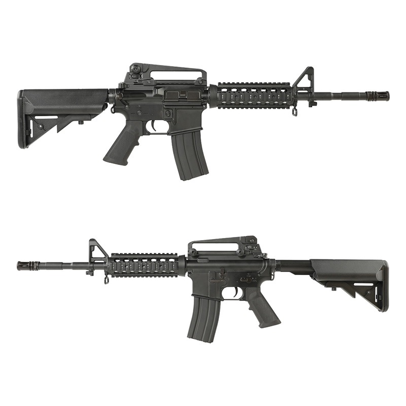 CYMA Plus CM007 M4 RIS カービン 14.5inch AEG フルメタル 電動ガン