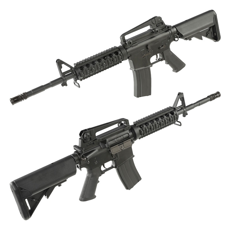 CYMA Plus CM007 M4 RIS カービン 14.5inch AEG フルメタル 電動ガン