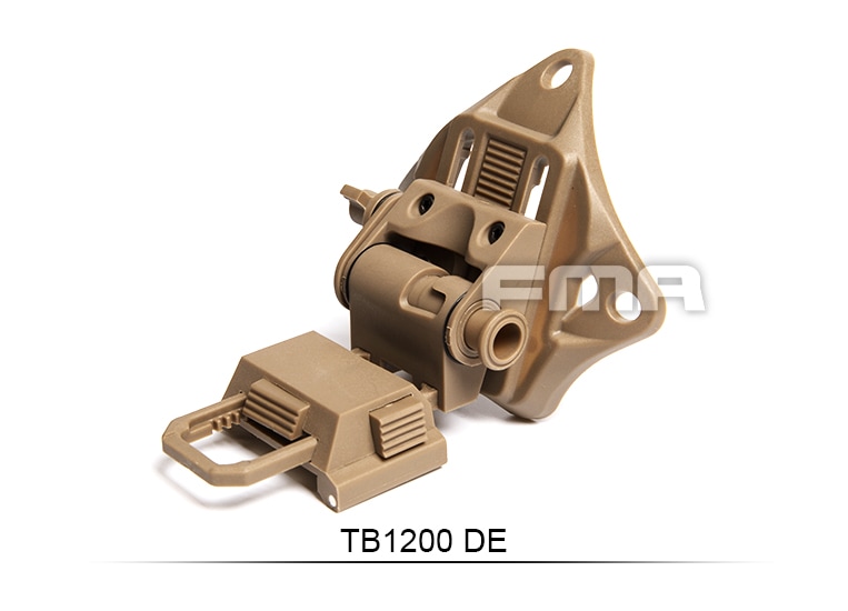 FMA Wilcoxタイプ L4G19 プラスチックナイトビジョンマウント DE