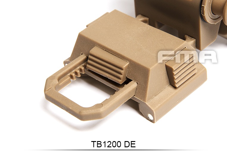 FMA Wilcoxタイプ L4G19 プラスチックナイトビジョンマウント DE