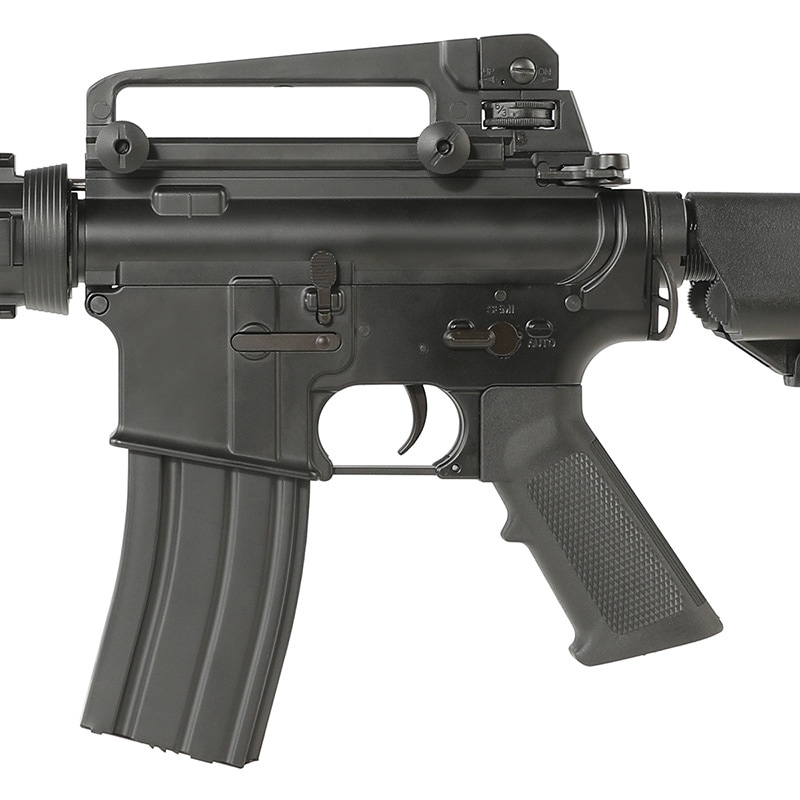 CYMA Plus CM007 M4 RIS カービン 14.5inch AEG フルメタル 電動ガン
