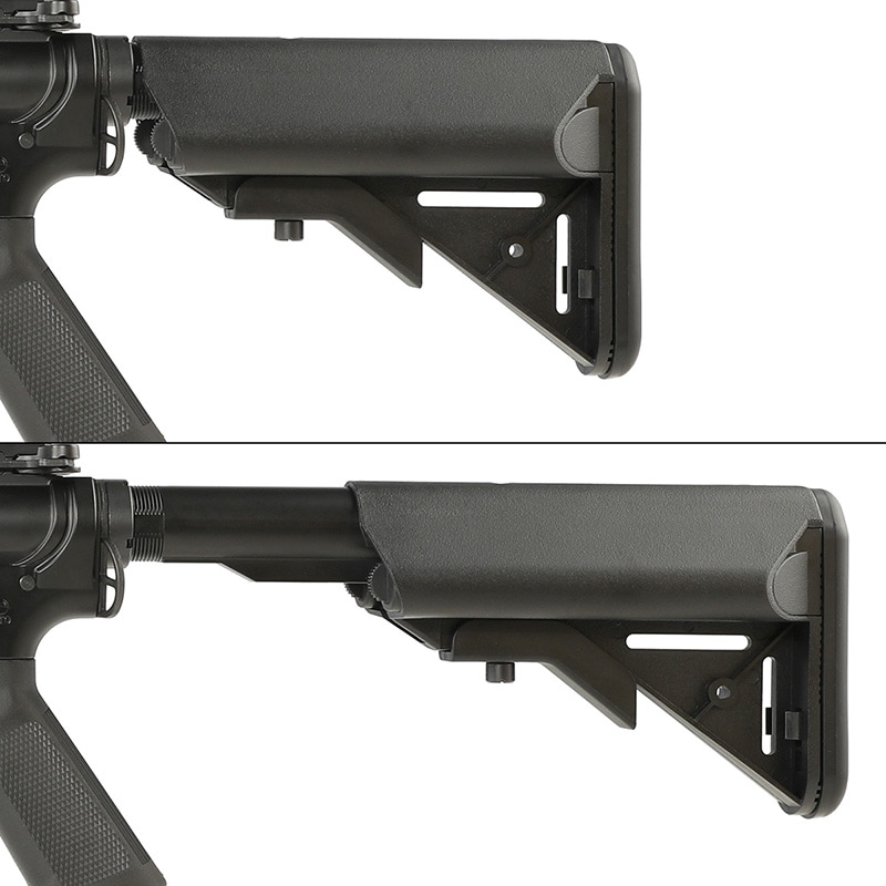 CYMA Plus CM007 M4 RIS カービン 14.5inch AEG フルメタル 電動ガン