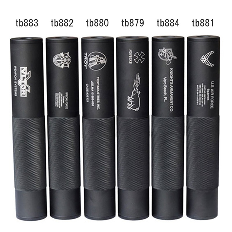 FMA VLTOR スタイル サイレンサー BK ブラック | エアガンパーツ