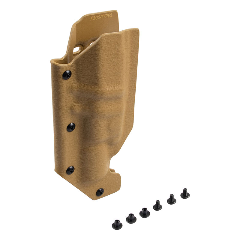 WoSporT カイデックスタクティカルホルスター Type-1 SF X300 (G17/19