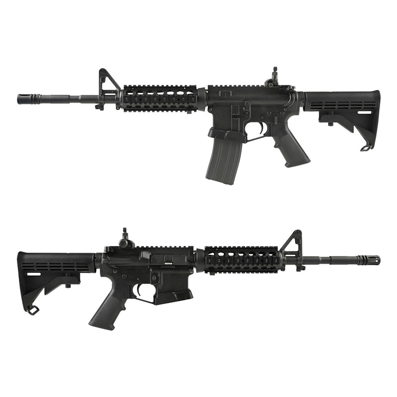 5KU Lancer Systemsタイプ アダプティブマグウェル (M4 AEG/GBB