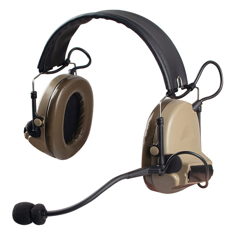 ミリタリーセット Z-Tactical COMTACIIタイプ ヘッドセット ベーシックVer. DE
