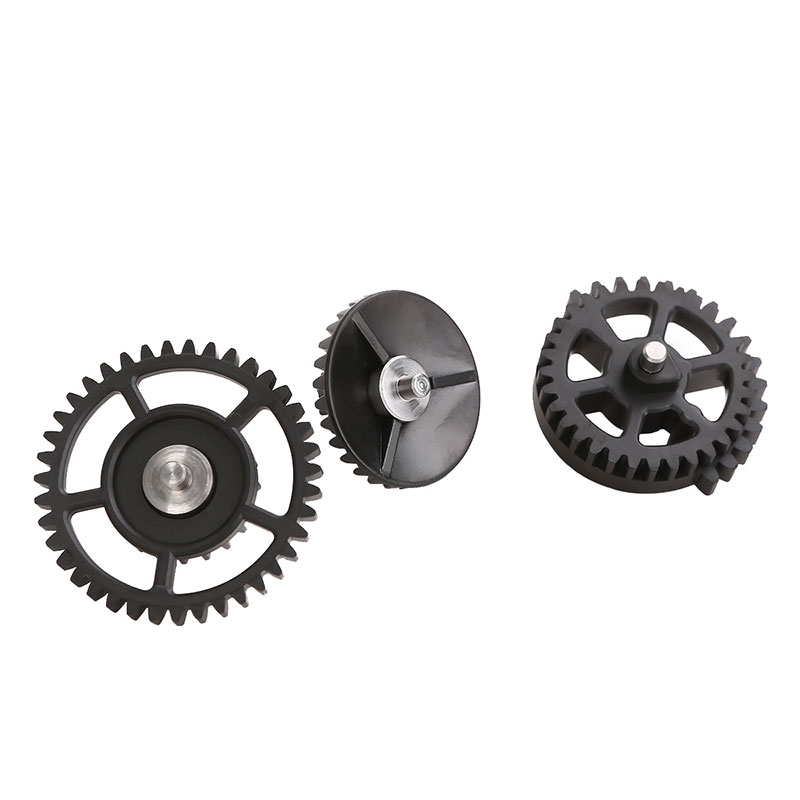 BIGDRAGON ビッグドラゴン 軽量 チタン ギアセット 18：1 セクター