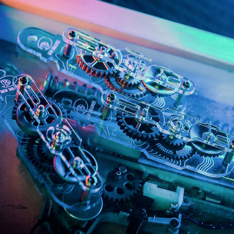 BIGDRAGON ビッグドラゴン 軽量 チタン ギアセット 18：1 セクター