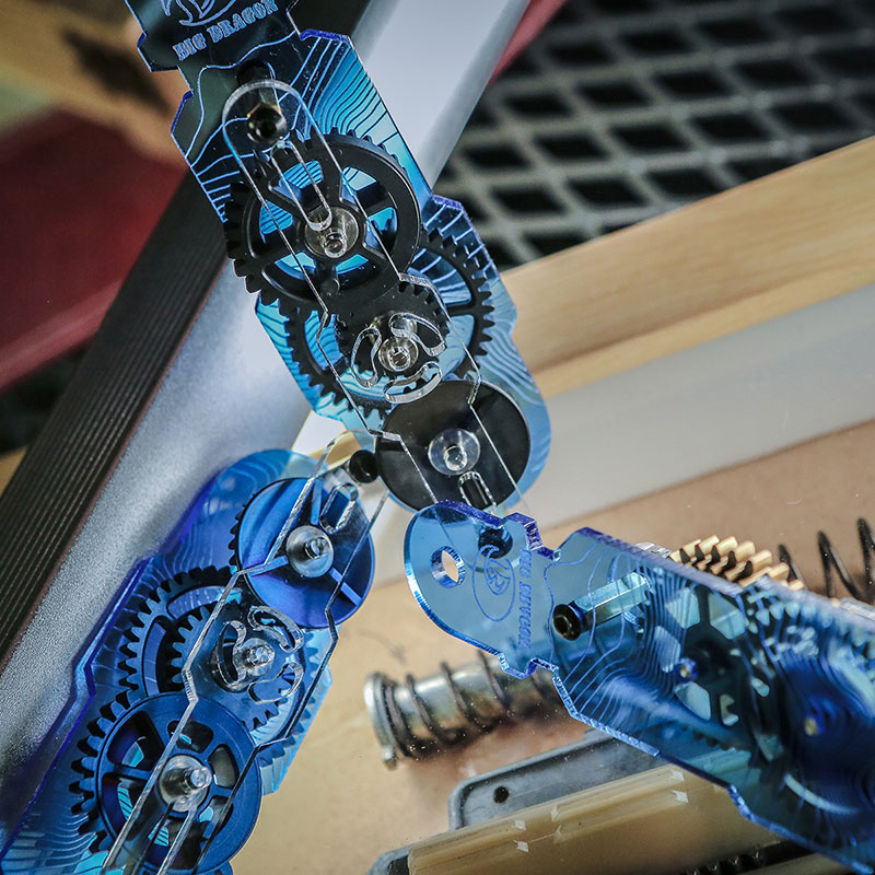 BIGDRAGON ビッグドラゴン 軽量 チタン ギアセット 18：1 セクター