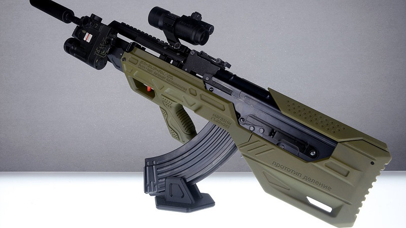 セール品】SRU AK BUP AK/01 ブルパップカスタムキット OD