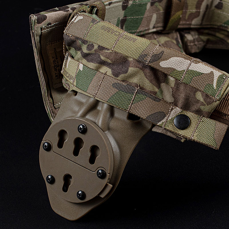 WoSporT G-CODE RTI GCA30タイプ ベルトループ BK | サバゲー