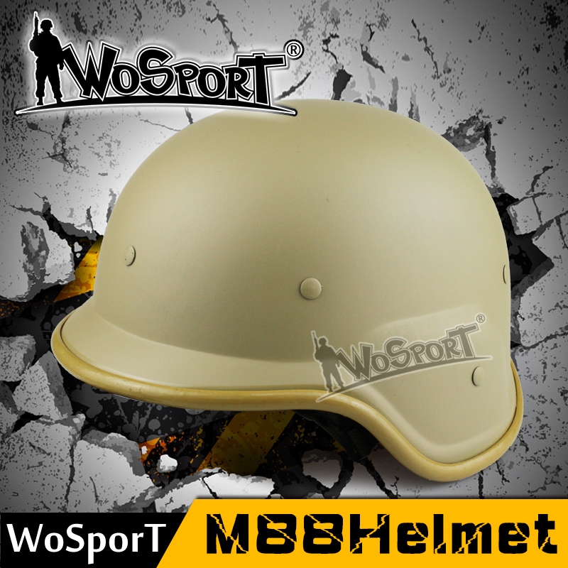 WoSporT M88タイプ フリッツヘルメット OD | ヘッドウェア,ヘルメット
