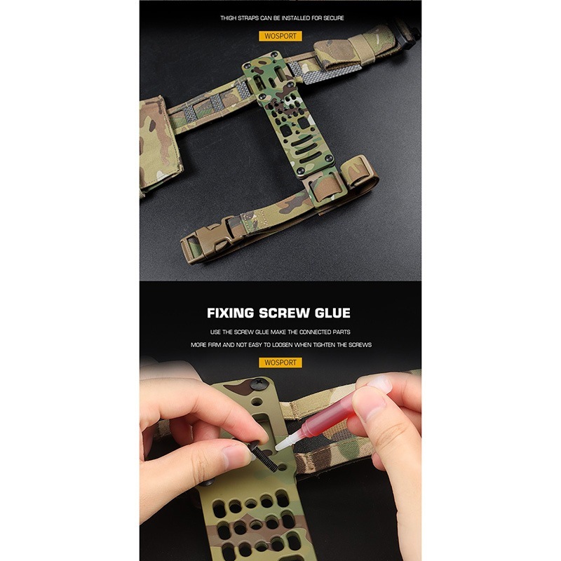 TNC スタイル ホルスターアダプター BLACK GBRS Group 本物・米国製