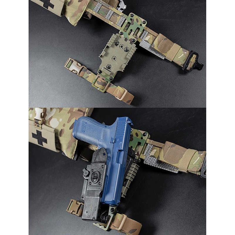 WoSporT TNCタイプ MHA モジュラーホルスターアダプター | サバゲー