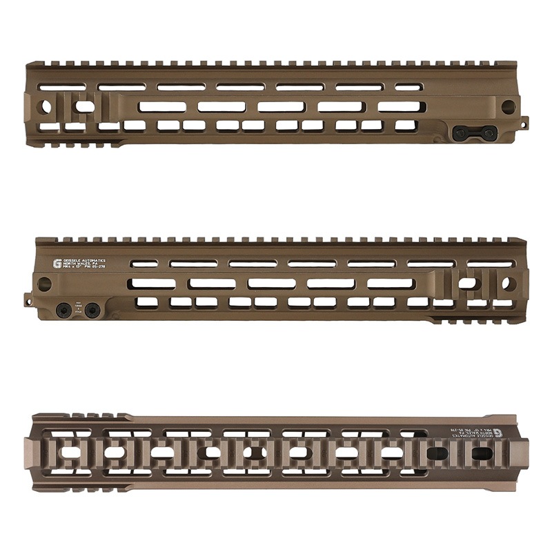 Zparts Geissele Mk4 13inch M-LOKハンドガード (東京マルイ M4 MWS