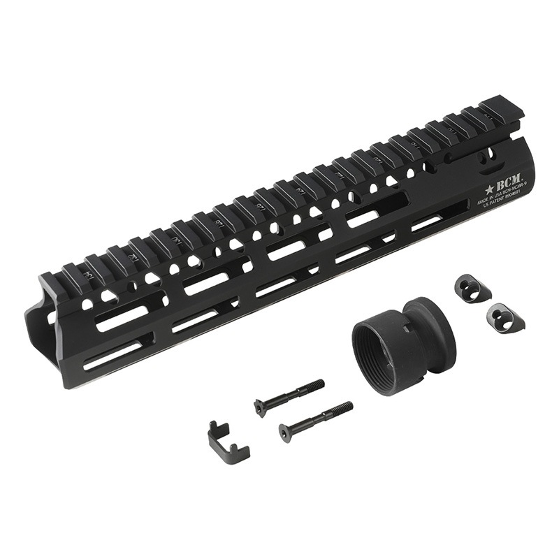 BJ Tac BCMタイプ MCMR9inc ハンドガード BK (東京マルイM4シリーズ