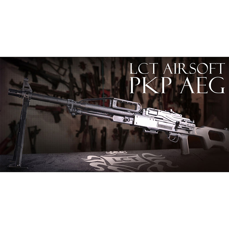 LCT PKP 電動ガン LCT PKP 電動ガン (JP Ver.) 18歳以上 : ミリタリーショップH.T.G.
