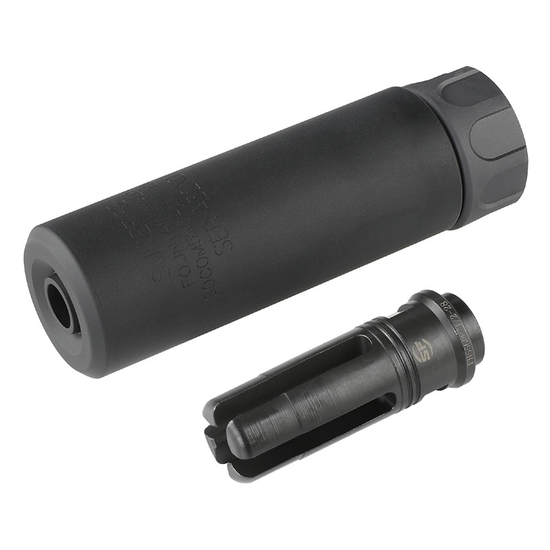 Airsoft Artisan SFタイプ SOCOM556-MINIサプレッサー/4-Prong