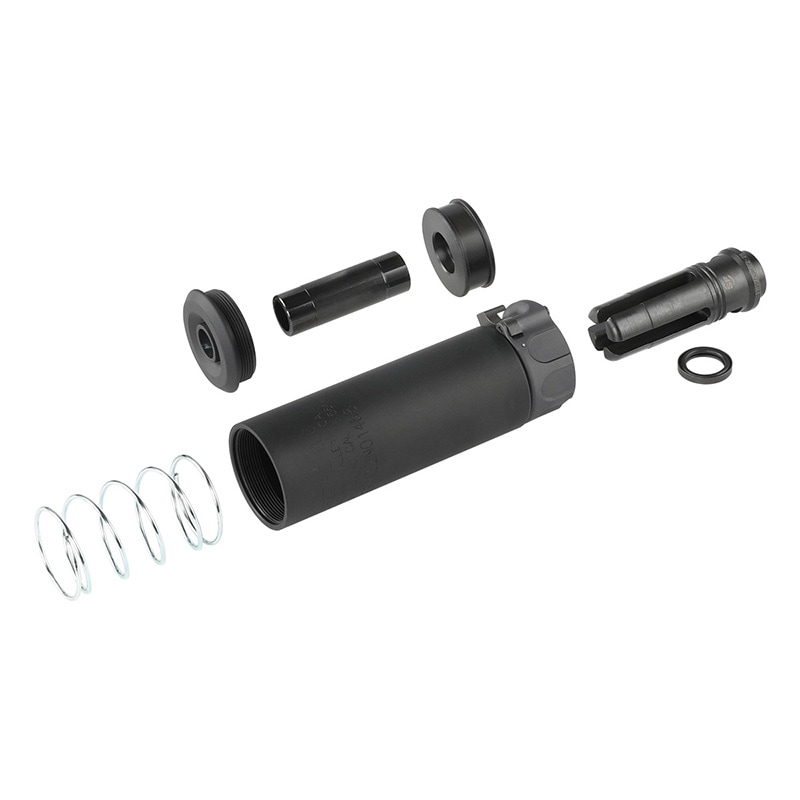 Airsoft Artisan SFタイプ SOCOM556-MINIサプレッサー/4-Prong