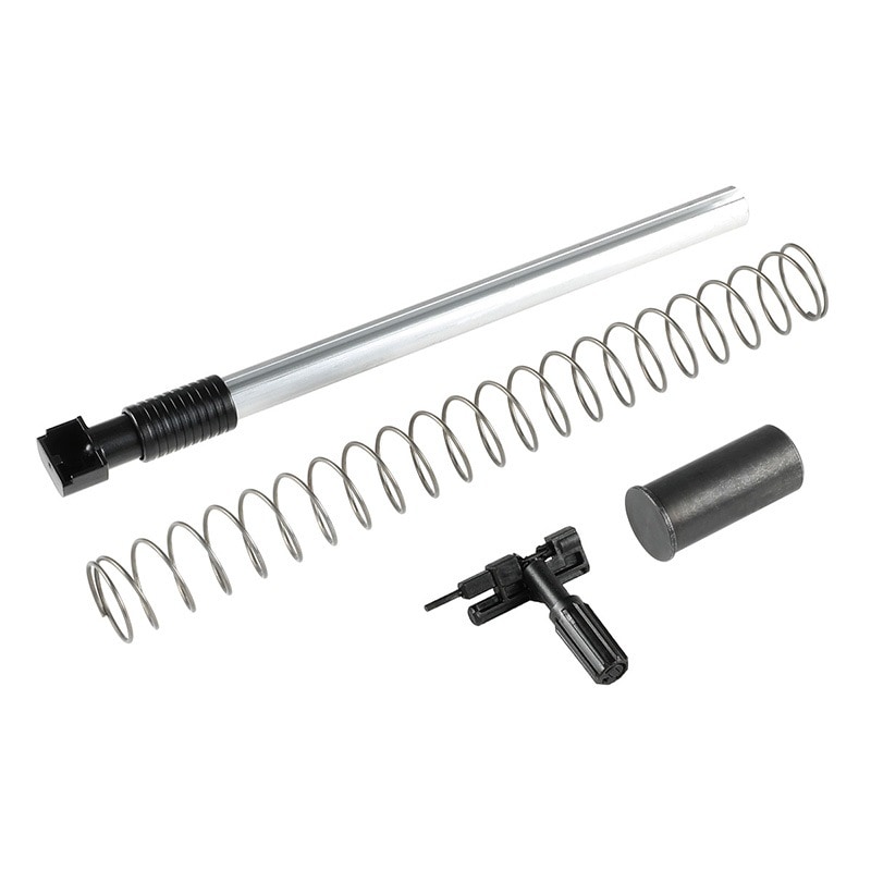 EMG/GHK DDM4 PDW SBR CO2 ガスブローバックライフル CERAKOTE Black