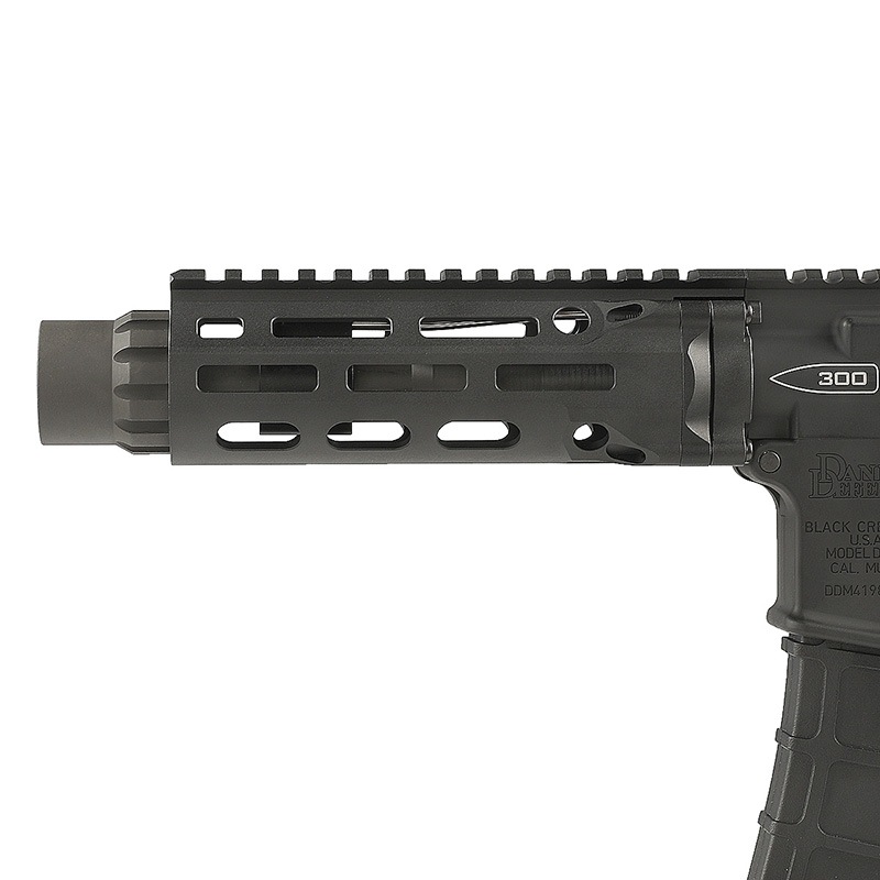 EMG/GHK DDM4 PDW SBR CO2 ガスブローバックライフル CERAKOTE Black