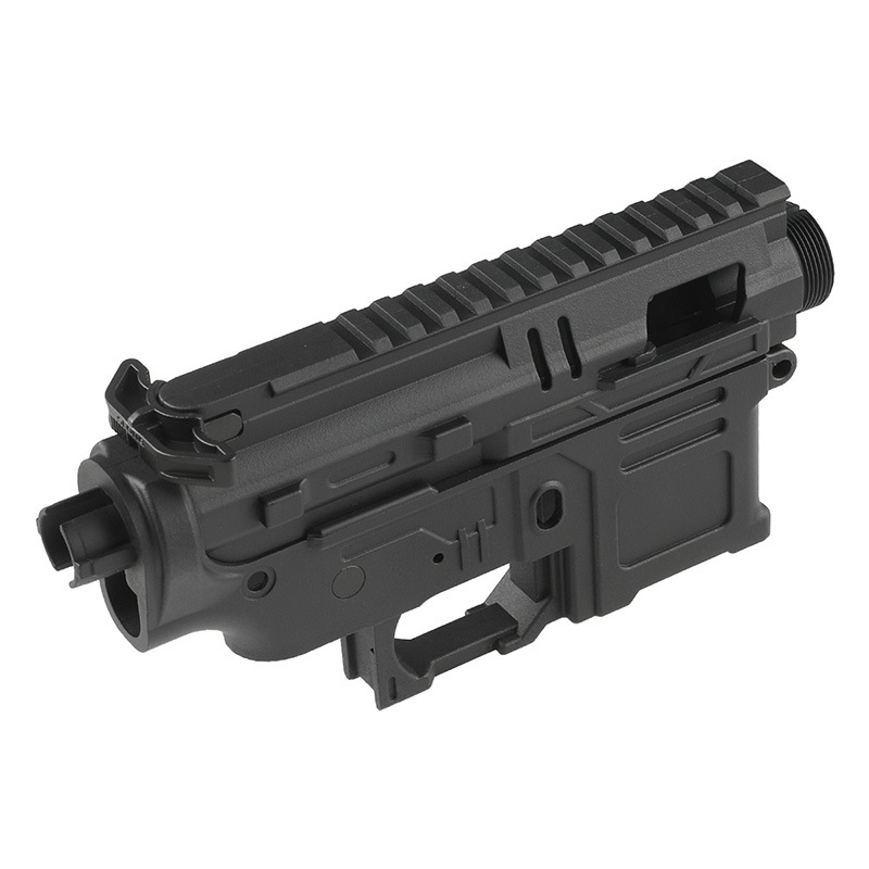 SLONG AIRSOFT M4 ナイロンファイバー レシーバーセット Black (各社