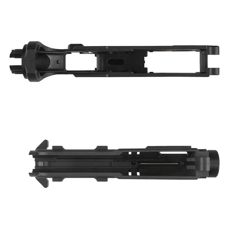 SLONG AIRSOFT M4 ナイロンファイバー レシーバーセット Black (各社