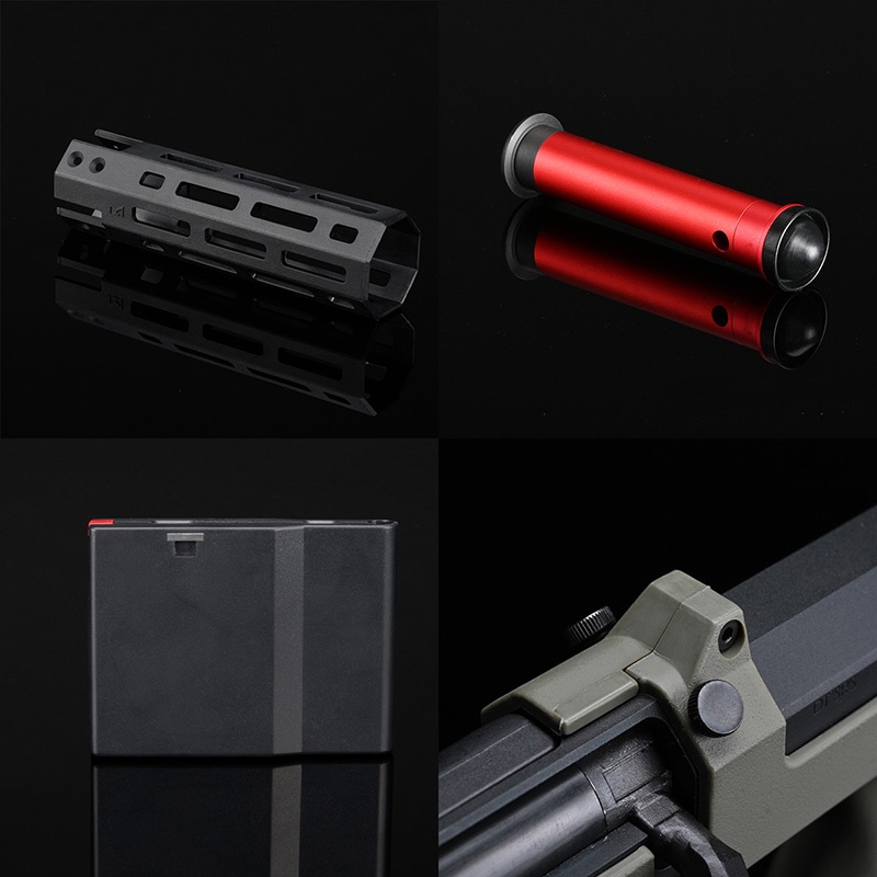 Silverback Desert Tech SRS A2/M2 ブルパップ式 ボルト