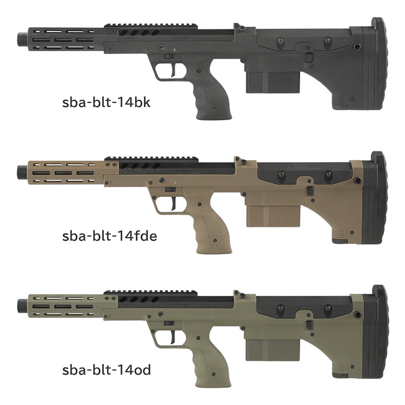 Silverback Desert Tech SRS A2/M2 ブルパップ式 ボルト