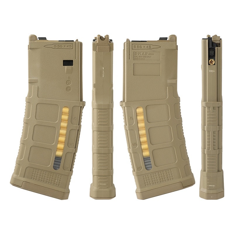 DE Airsoft DMAG AR/M4 GEN M3 Window仕様 ガスマガジン (東京
