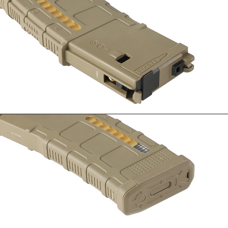 DE Airsoft MWS マガジン DE Airsoft MWS用 35連 ガスマガジン (東京マルイMWS/AR対応