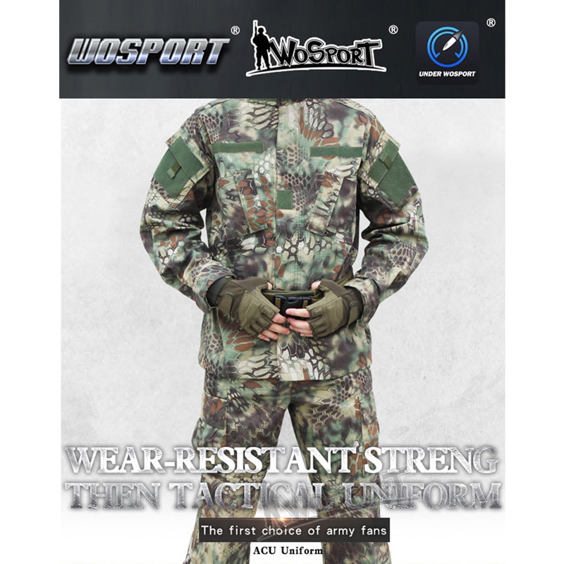 WoSporT BDU º岼å (֡ˡϥå°) XS/ACU