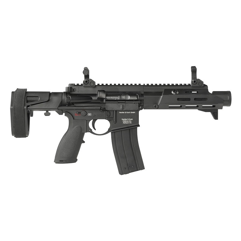 Golden Eagle HK416A5 PDW Black ガスブローバックライフル