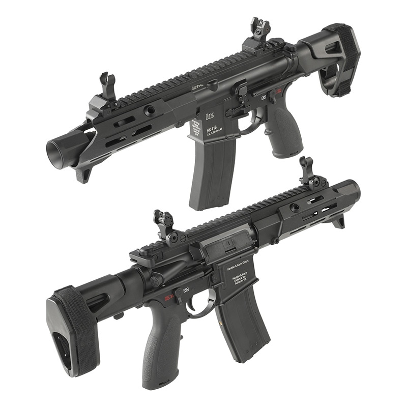 HK 416A5 ガスガン 6mm BB UMAREX/GHK HK416A5 11inch CO2 GBBR ガスブローバックライフル